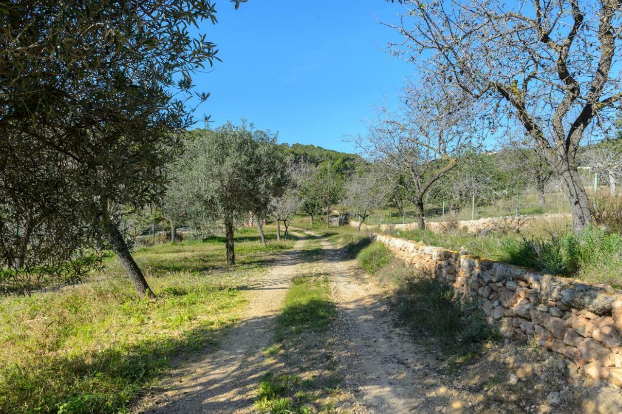 Villa Can Ameler Sant Carles de Peralta Bagian luar foto
